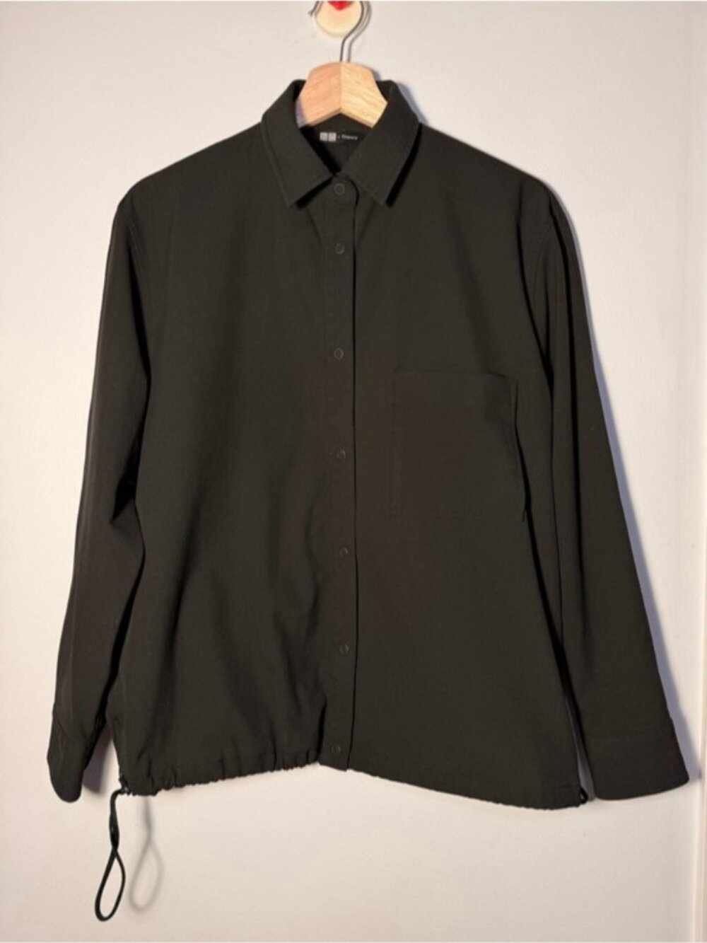 UNIQLO X THEORY STRETCH SHIRT JACKET - Picture 3 of 8